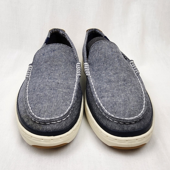 Cole Haan Grandseries Blue & White Casual Slip On Loafer. - Picture 4 of 12